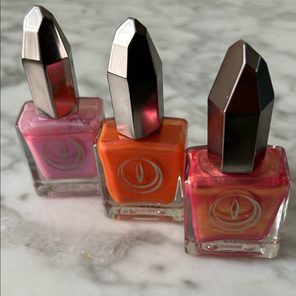 3 Mooncat nail polishes